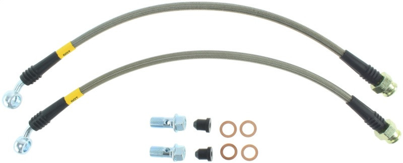 StopTech 2012 Jeep Grand Cherokee (Does Not Fit SRT Models) SS Rear Brake Lines - 950.58500