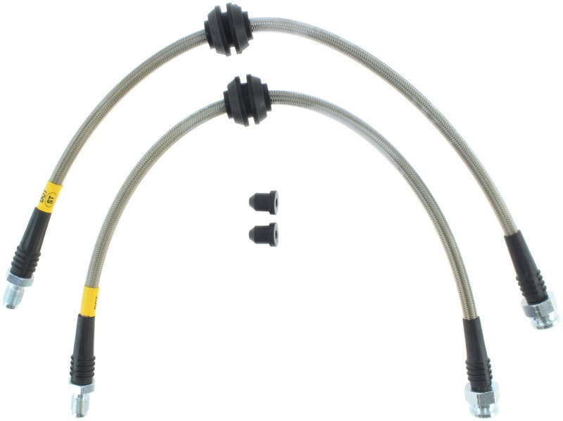 StopTech 07-09 Mazdaspeed3 / 04-07 Mazda 3 Stainless Steel Rear Brake Lines - 950.61504