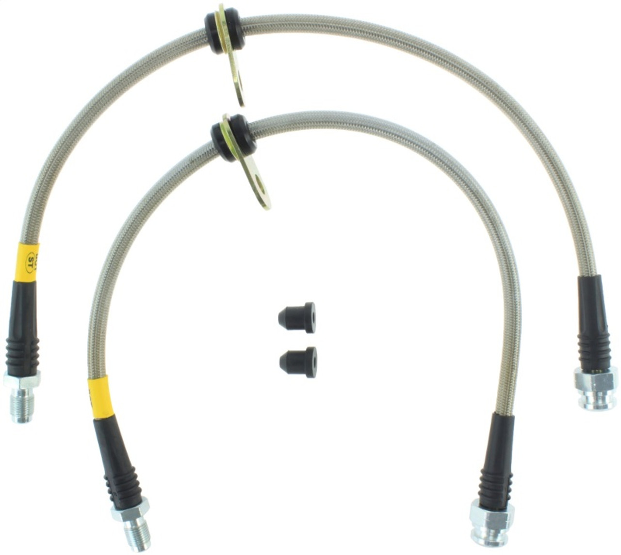 StopTech 2014 Ford Fiesta ST Stainless Steel Rear Brake Lines - 950.61515