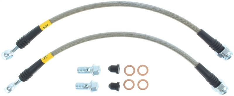 StopTech 93-02 Chevrolet Camaro / Pontiac Firebird Stainless Steel Front Brake Line Kit - 950.62001