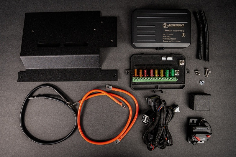 Tazer 20-24 Jeep Wrangler/Gladiator AuxZiliary Kit - Z_JL_AUX