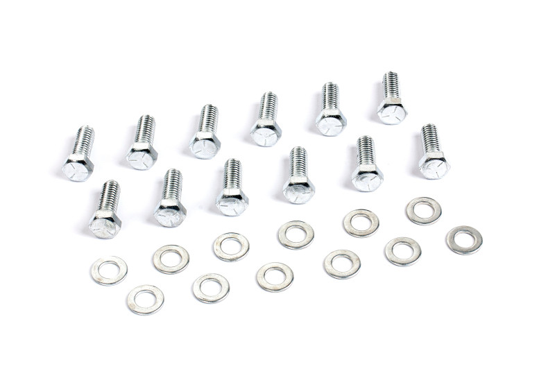 Cometic Intake Manifold Bolts 3/8 - 16 x 1in - Grade 5 Zinc Plated - CF1011