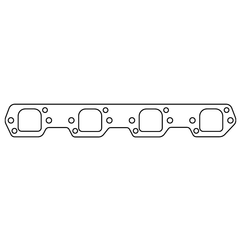 Cometic Ford 302/351W V8 Exhaust Mani Gasket .060in HTS 1.668in X 1.617in- 20 Pck - CP15650