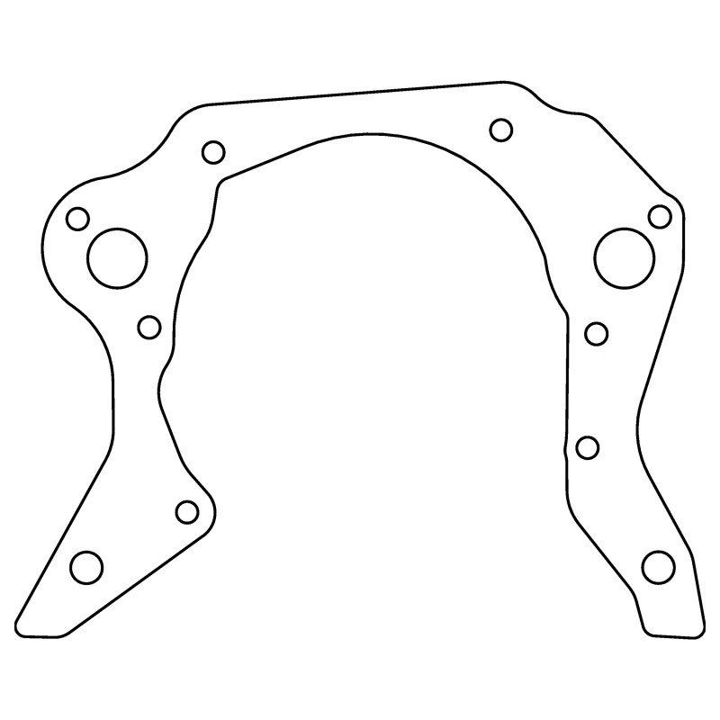 Cometic Ford 302/351W V8 Timing Cover Gasket .031in Fiber - 10 Pack - CP5276
