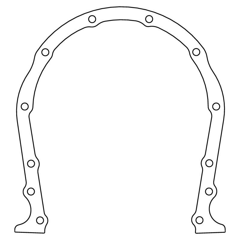 Cometic Chevy Gen-4/5 Big Block V8 Timing Cover Gasket .031in Fiber - 10 Pack - CP5345