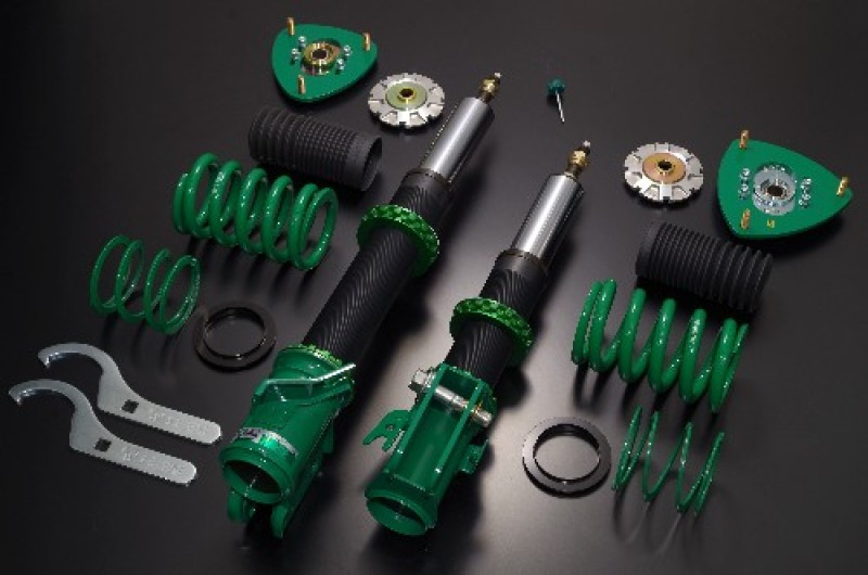 Tein 06-07 Subaru Impreza WRX STI (GDF) Mono Racing Coilovers (PCD 114.3) - VSS64-K1LS1