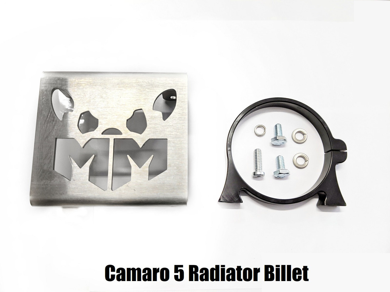 MightyMouse Wild Catch Can Kit - Gen 5 Camaro SS / ZL1 / Z28 (2B)