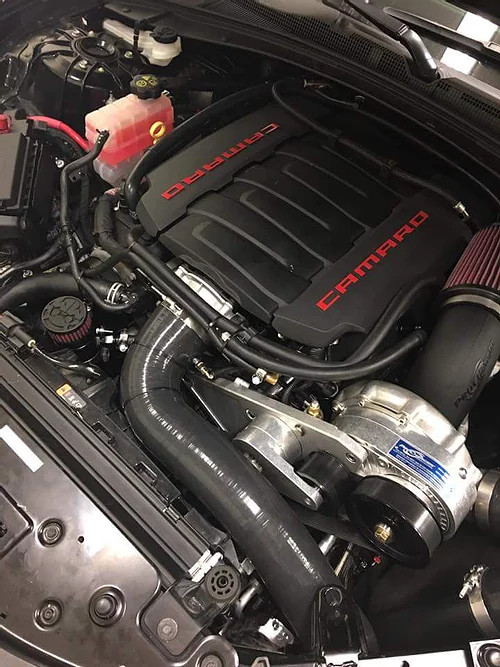 MightyMouse Wild Catch Can Kit - 16-24 Camaro SS LT1 (4B)