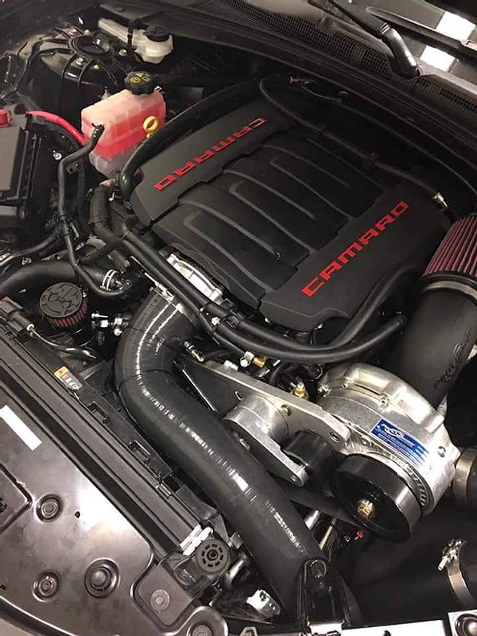 MightyMouse Wild Catch Can Kit - Gen 6 Camaro