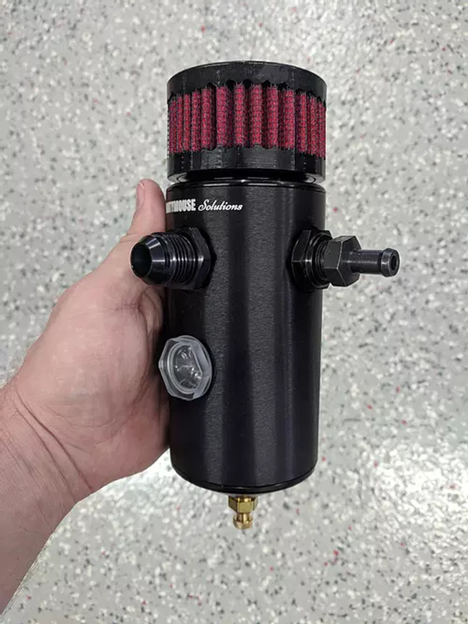 MightyMouse Wild Catch Can Kit - Gen 6 Camaro