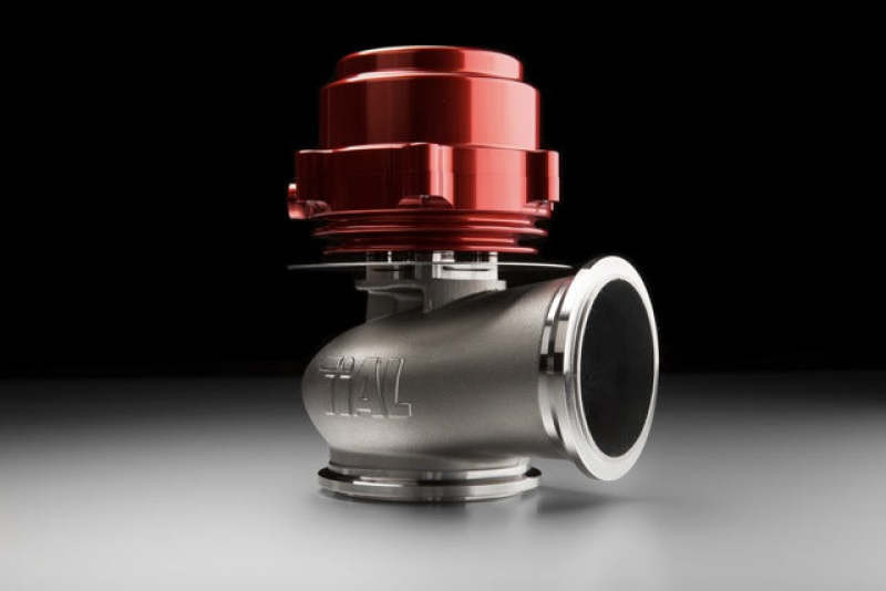 TiAL Sport V50 Wastegate 50mm .19 Bar (2.76 PSI) - Red - 004959