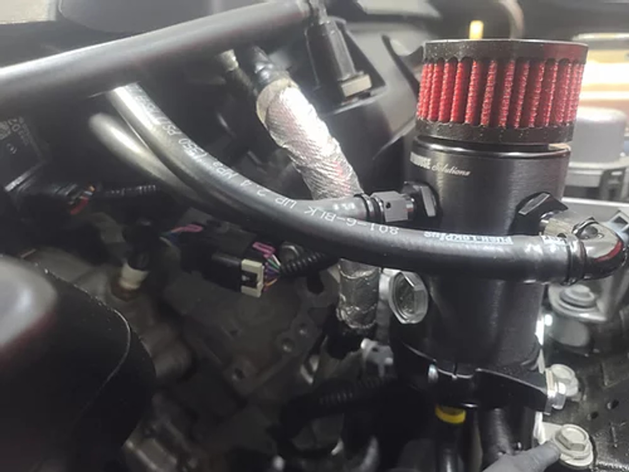 MightyMouse Mild Catch Can Kit - C7 Corvette LT1