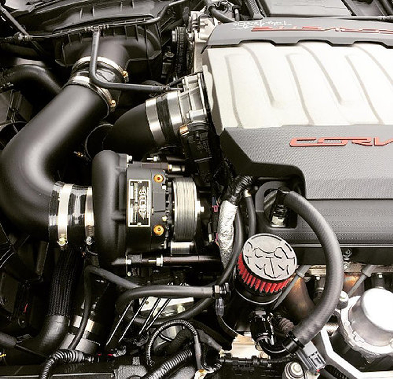 MightyMouse Wild Catch Can Kit - C7 Corvette LT1