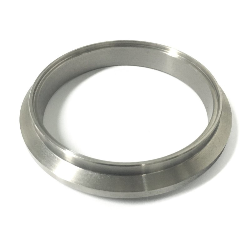 Ticon Industries Garrett GT28-GT40 Titanium V-Band Turbine Outlet Flange (Fire Ring Measures 77mm) - 103-07610-2000