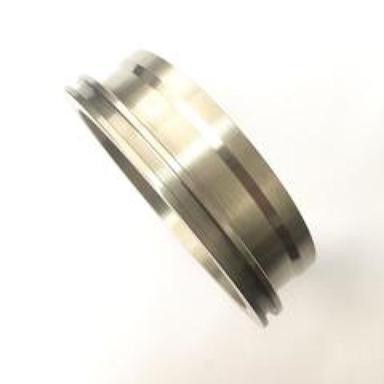 Ticon Industries 3.5in Vanjen Style Titanium Weld Ferrule - 103-08910-1000