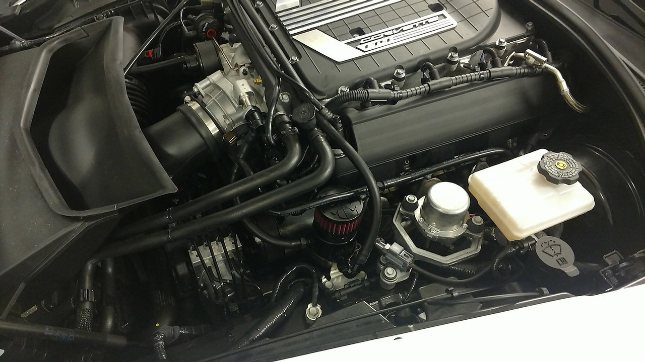 MightyMouse Mild Catch Can Kit - C7 Corvette Z06 / ZR1