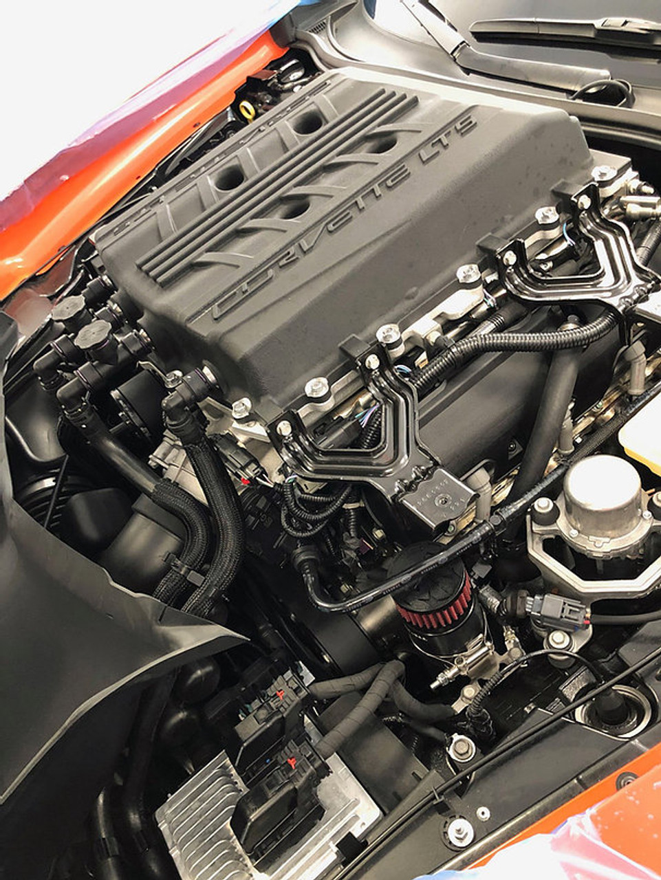 MightyMouse Mild Catch Can Kit - C7 Corvette Z06 / ZR1