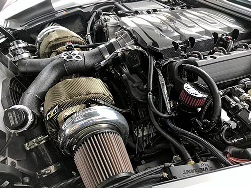 MightyMouse Wild Catch Can Kit - C7 Corvette Z06 / ZR1 (12B)