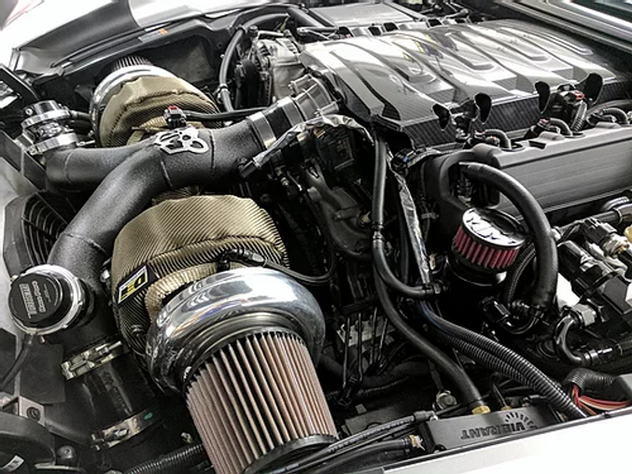 MightyMouse Wild Catch Can Kit - C7 Corvette Z06 / ZR1