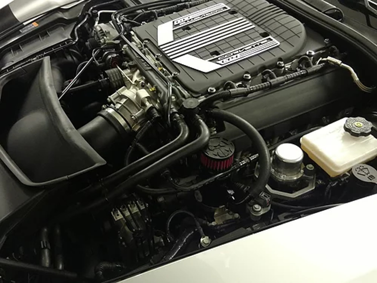MightyMouse Wild Catch Can Kit - C7 Corvette Z06 / ZR1
