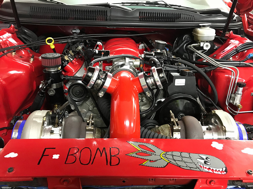 MightyMouse Wild Catch Can Kit - V1 CTS-V / GTO / F-Body (6B.1)