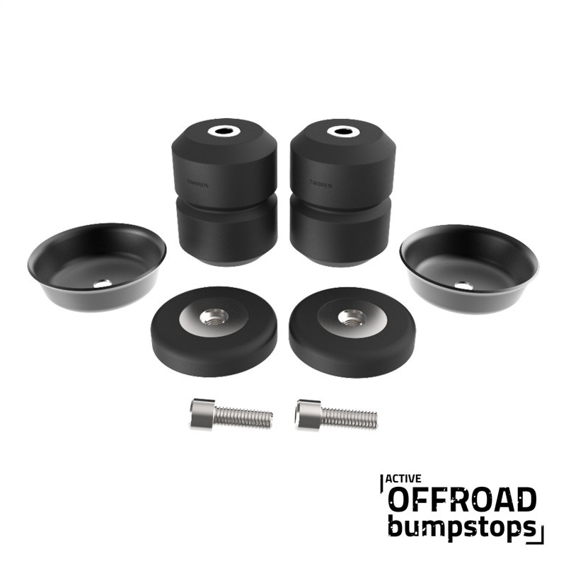 Timbren 2007 Jeep Wrangler X Rear Active Off Road Bumpstops - ABSJRJK
