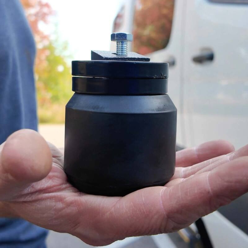 Timbren 19-25 Mercedes Sprinter 2500/3500 Front Suspension Enhancement System (4WD) - MBFSP35A