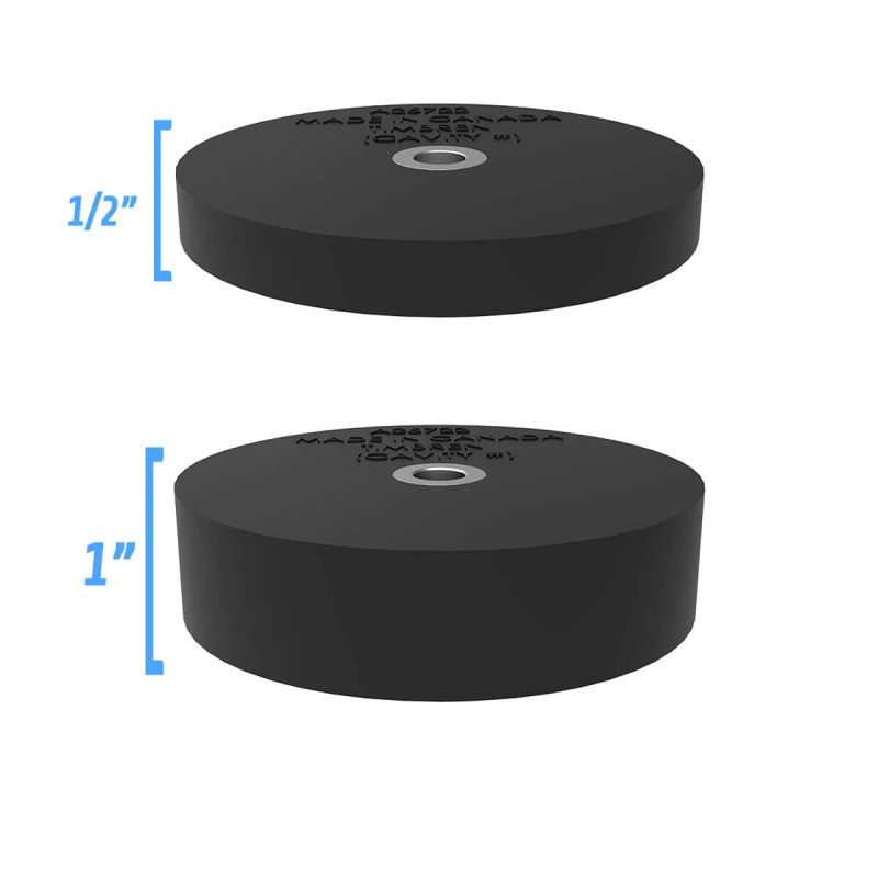 Timbren 2000 Toyota Tundra SES Spacer Kit - SPCRTORTTN