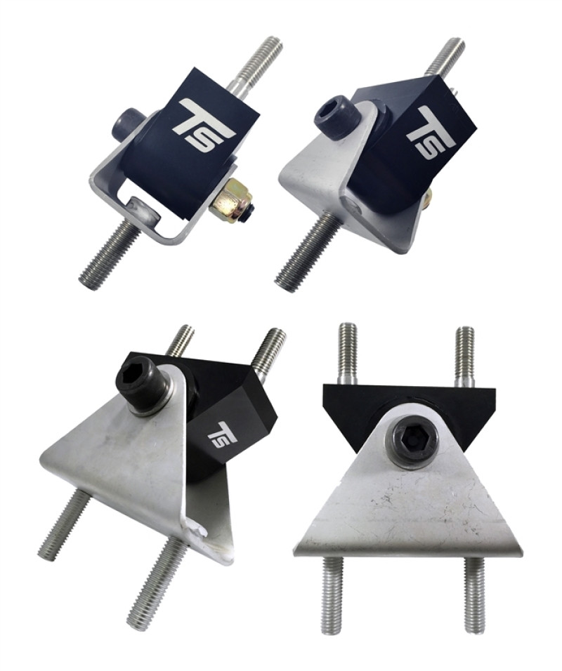 Torque Solution Billet Engine & Transmission Mounts Kit: Chevrolet Corvette C6 2005-2013 - TS-CV-012