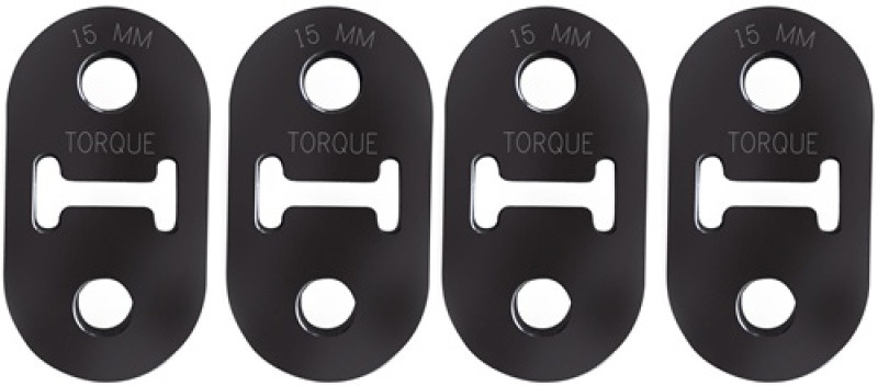 Torque Solution Exhaust Mount: 15 mm Long - TS-EH-015L4