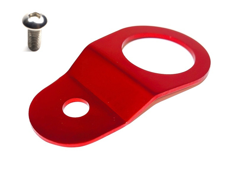 Torque Solution Radiator Mount ( RED) : Mitsubishi Evolution 7/8/9 - TS-EV-008
