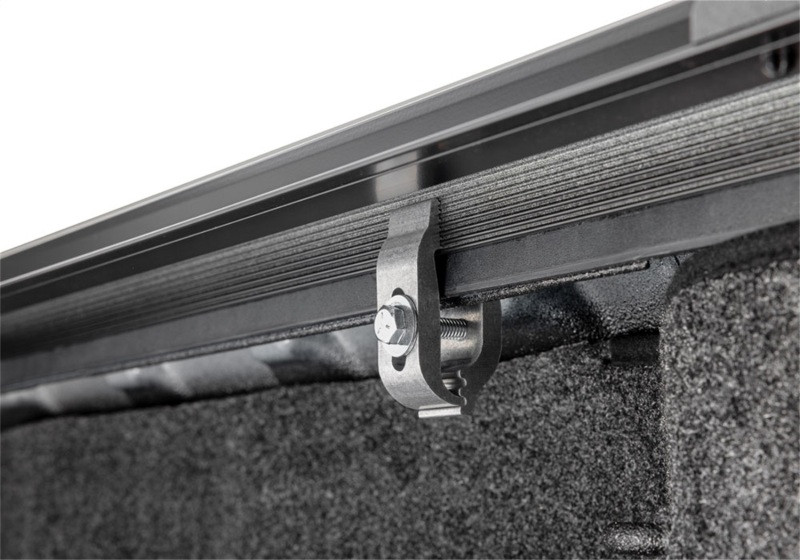 TruXedo 07-21 Toyota Tundra w/Deck Rail Sys 68.4in. Bed Pro X15 TS - 1263816