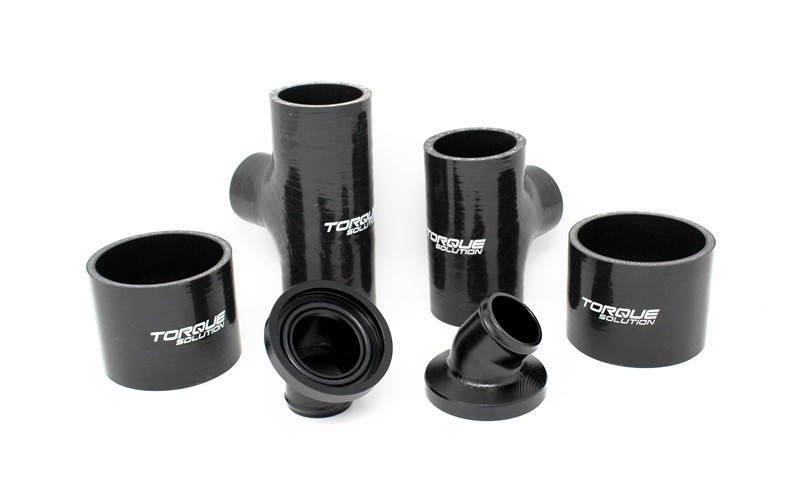 Torque Solution HKS Blow Off Valve Adapter Infiniti Q50 2016+ / Q60 2017+ 3.0T VR30DDTT - TS-IQ-HKS