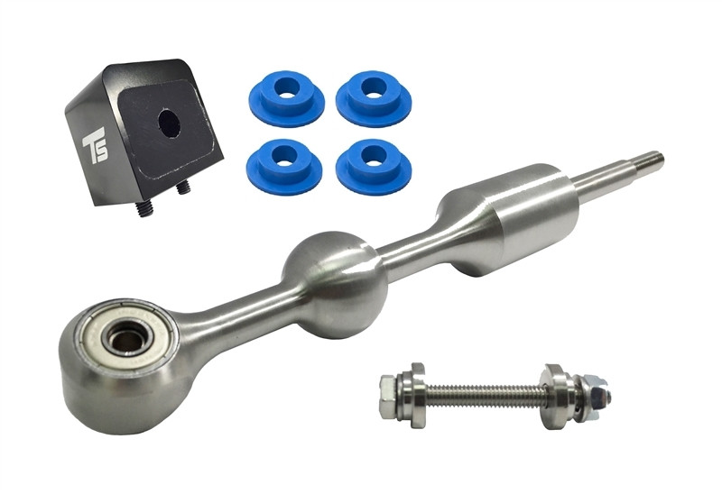 Torque Solution Short Shifter & Shifter Bushing Combo: Hyundai Genesis Coupe 2010-2011 - TS-SS-015C4