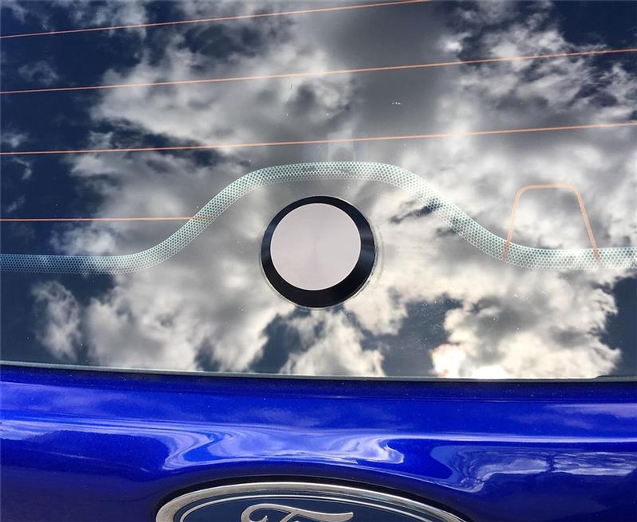 Torque Solution Rear Wiper Delete 2013+ Ford Focus ST / 2016+ Ford Focus RS - TS-ST-538 Photo - Primary