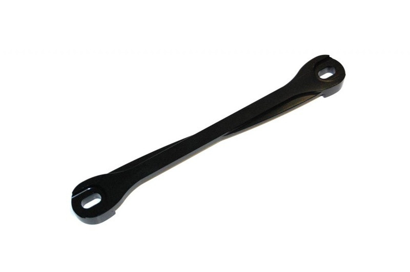 Torque Solution Billet Battery Tie Down: Subaru WRX/STi/Legacy/Forester/Outback Black - TS-SU-013