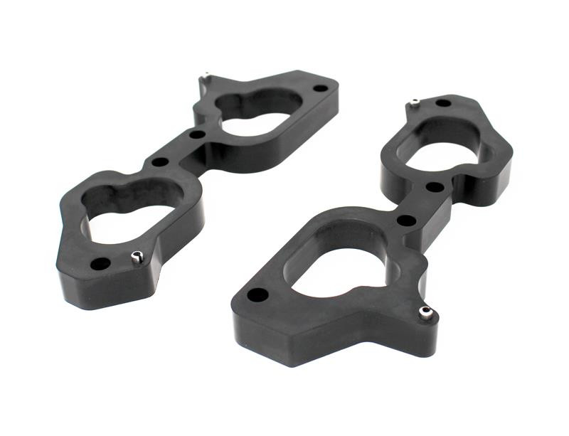Torque Solution 8mm Phenolic Thermal Intake Spacer: Subaru EJ Engines - TS-SU-478-8 Photo - Primary