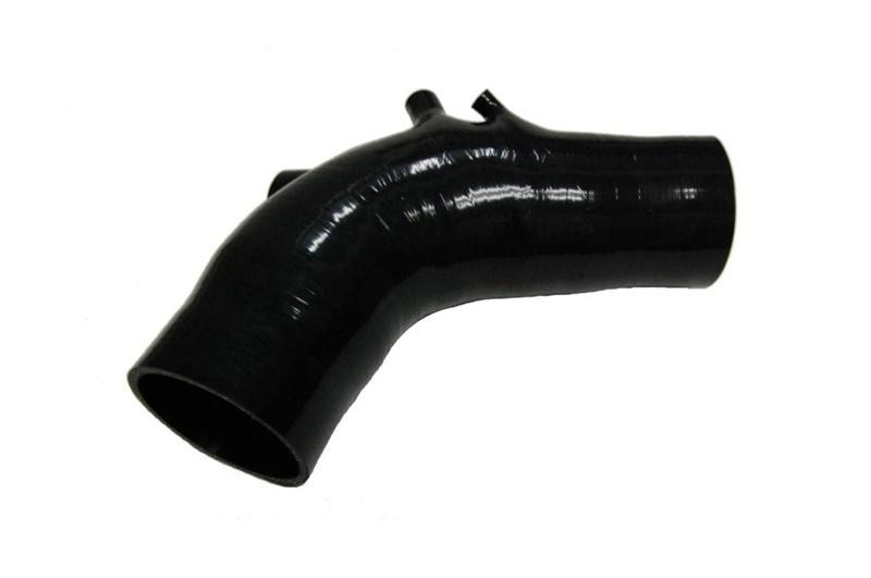 Torque Solution Turbo Inlet Hose Black (Non-Recirc): 02-07 Subaru WRX / 04-20 STI / 05-09 Legacy GT - TS-SU-565-NR Photo - Primary
