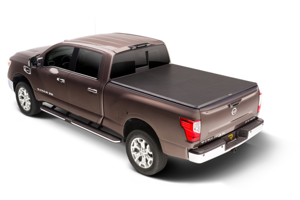 Truxedo 16-20 Nissan Titan w/Track System 5ft 6in TruXport Bed Cover - 297401