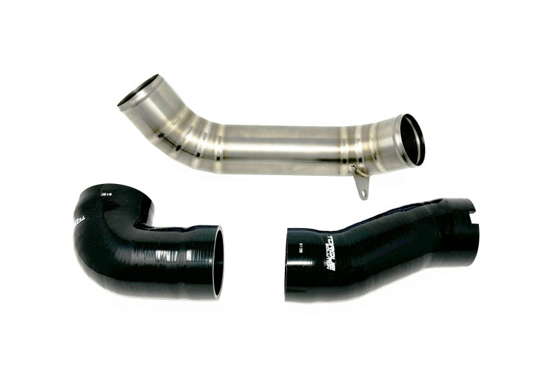 Torque Solution 2022+ Subaru WRX Titanium Intake Pipe Kit (Burnt Blue) - TS-SU-813BU