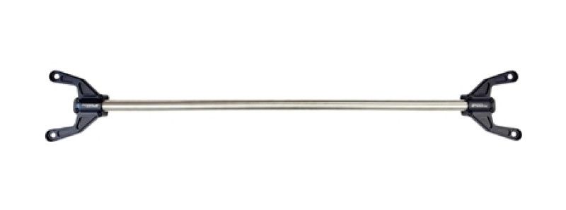 Torque Solution 2022+ Subaru WRX Rear Shock Tower Brace - Titanium Brushed / Raw - TS-SU-865-RW