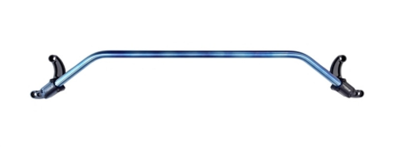 Torque Solution Subaru 08-21 WRX/STI Strut Brace - Titanium Burnt Blue - TS-SU-866-BU