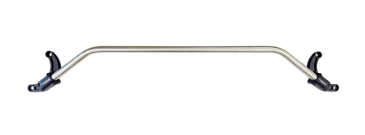 Torque Solution Subaru 08-21 WRX/STI Strut Brace - Titanium Brushed / Raw - TS-SU-866-RW