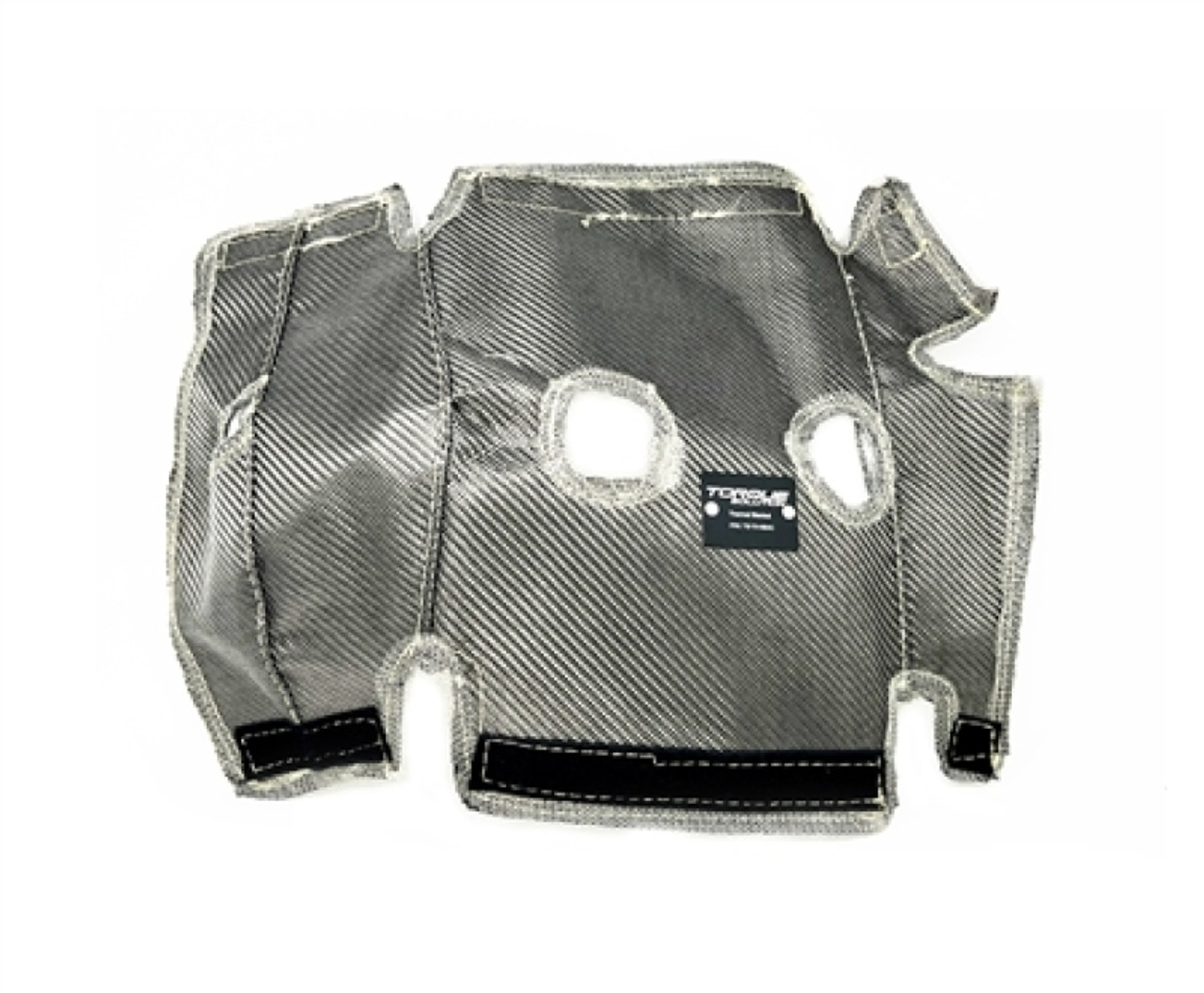 Torque Solution Thermal Turbo Blanket Volcanic Rock: Fits T25 / T28 Internally Gated Turbos - TS-TB-LT25