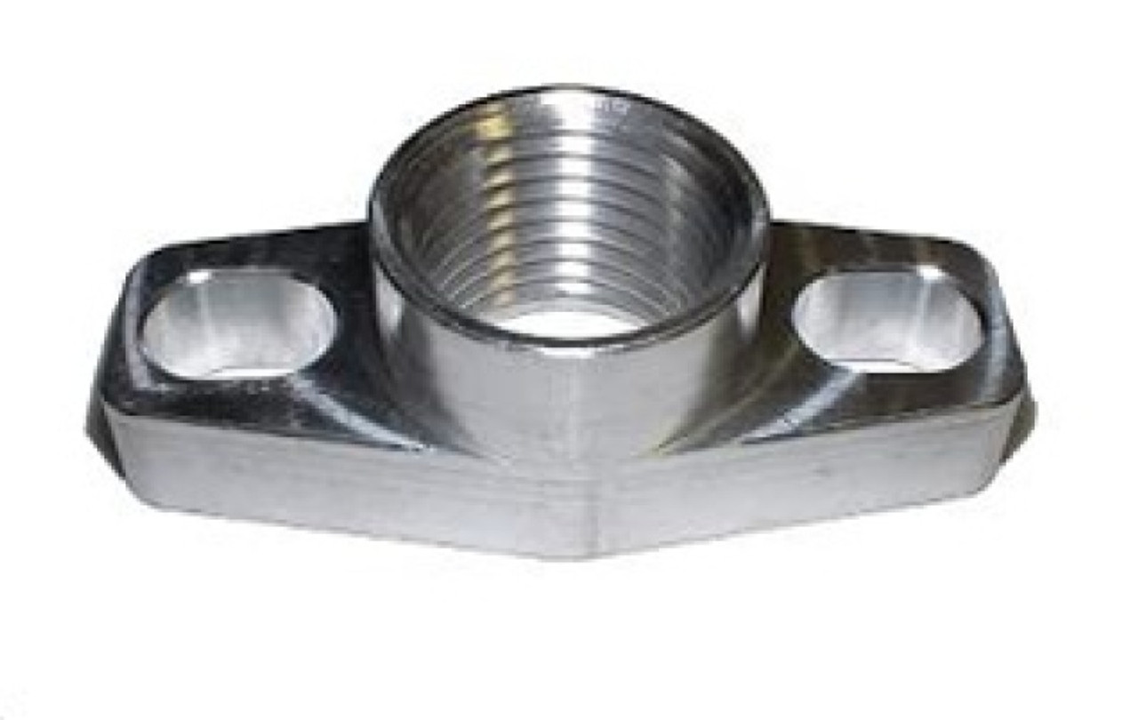 Torque Solution Billet Oil Drain Flange: Universal GT Ball Bearing Turbos - TS-UNI-003