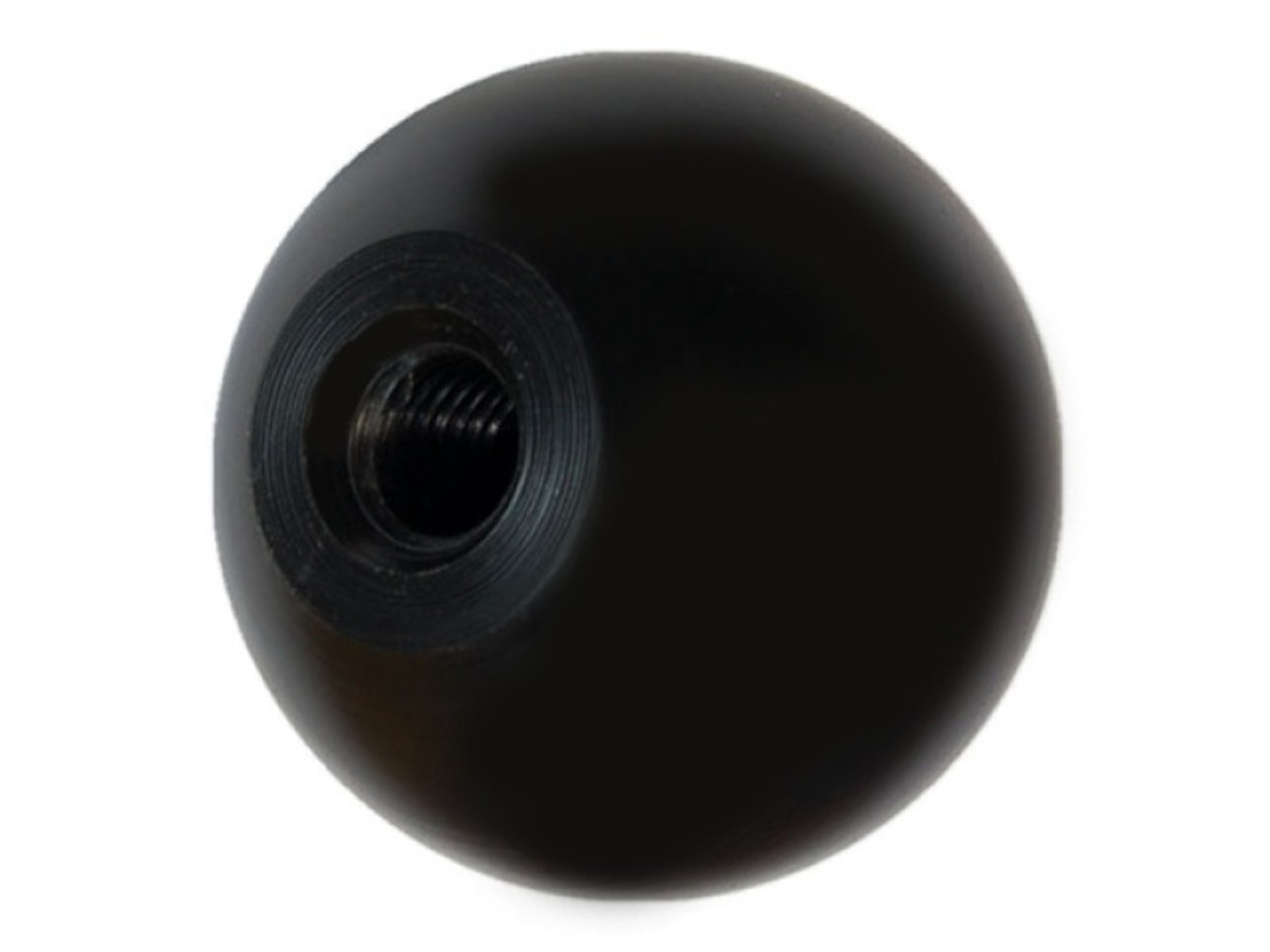 Torque Solution Delrin 50mm Round Shift Knob: Universal 10x1.25 - TS-UNI-107