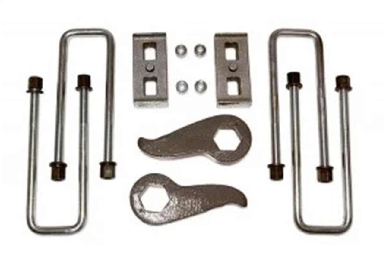 Tuff Country 11-19 Chevy Silverado 2500HD 4x4/2wd 2in Lift Kit (w/Rear Lift Blocks SX8000 Shocks) - 12034KN