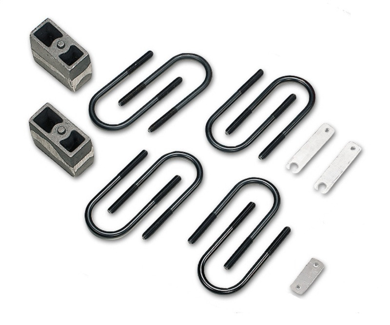 Tuff Country 2in Suspension System with Rear Blocks - 12740