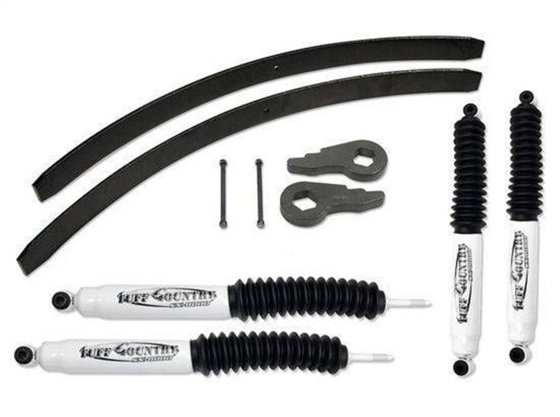 Tuff Country 99-06 GMC Sierra 1500 4x4 2in Lift Kit (w/Rear Add-a-Leafs No Shocks) - 12923