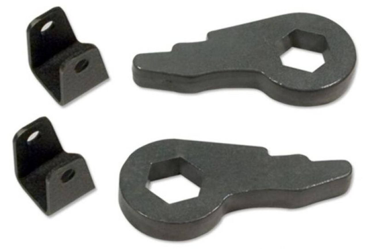 Tuff Country 01-10 GMC Sierra 2500HD 4x4 & @WD 2in Leveling Kit with SX8000 Shocks - 12944KN